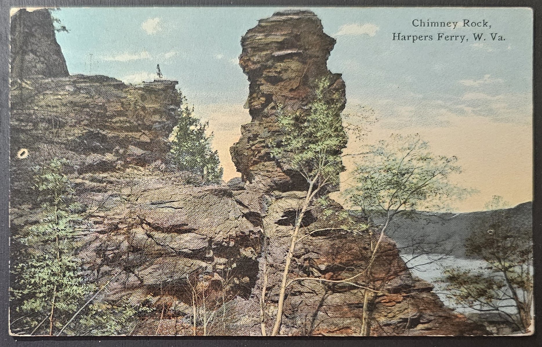 (image for) postcard USA - WV - West Virginia #0035